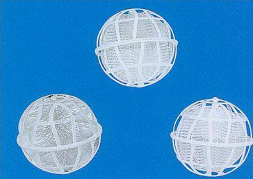 多孔生物悬浮球